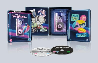 Footloose (Original) Limited Edition Steelbook 4K Ultra HD + Blu-Ray
