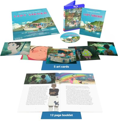 Fortune Favors Lady Nikuko Collectors Limited Edition Blu-Ray