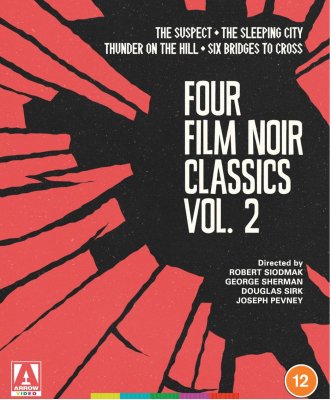 Film Noir Volume 2 Collection Blu-Ray