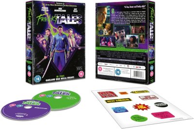 Freaky Tales Limited Collectors Edition 4K Ultra HD + Blu-Ray
