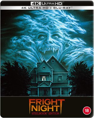 Fright Night Limited Edition Steelbook 4K Ultra HD + Blu-Ray