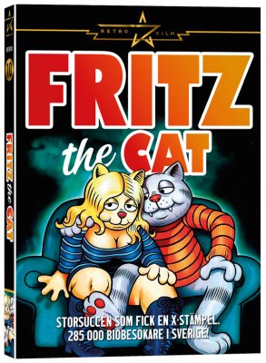 Fritz the Cat (Retro Film) (DVD)