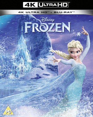 Disney Frost 4K Ultra HD (import)