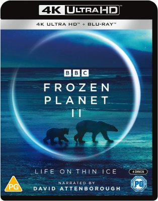 Frozen Planet II 4K Ultra HD + Blu-Ray