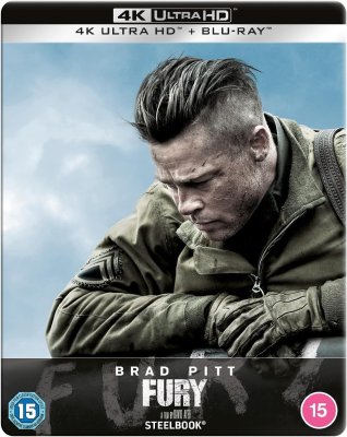Fury Limited Edition Steelbook 4K Ultra HD + Blu-Ray