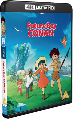 Future Boy Conan Part 2 4K Ultra HD bluray