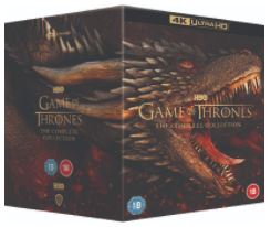 Game Of Thrones - The Complete Collection 4K Ultra HD (import)