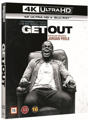 Get out 4K UHD bluray