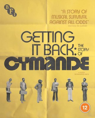 Getting It Back - The Story Of Cymande Limited Edition Blu-Ray