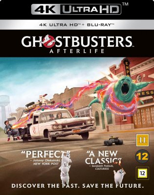 Ghostbusters - Afterlife 4K UHD bluray