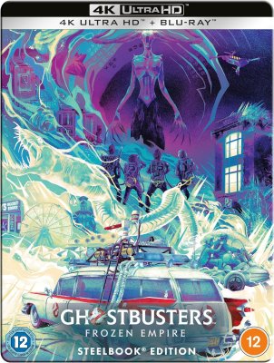 Ghostbusters - Frozen Empire Limited Edition Steelbook 4K Ultra HD + Blu-Ray
