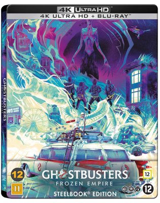 Ghostbusters: Frozen Empire - Limited Steelbook (4K Ultra HD + Blu-ray)