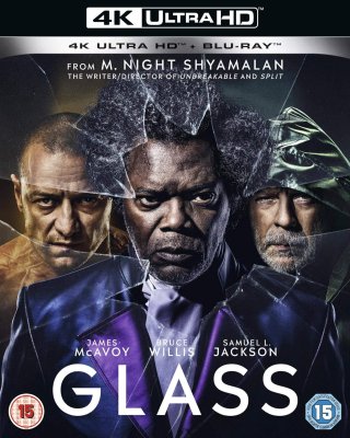 Glass - 4K Ultra HD (Inkl Bluray) import med svensk text