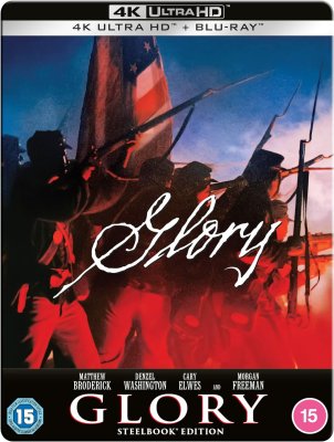 Glory Limited Edition Steelbook 4K Ultra HD + Blu-Ray