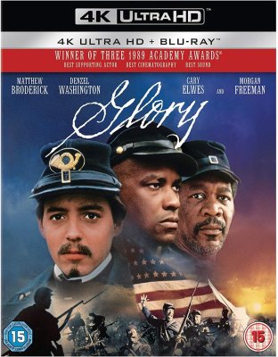 Glory - Anniversary Edition 4K Ultra HD + Blu-Ray (import Sv text)