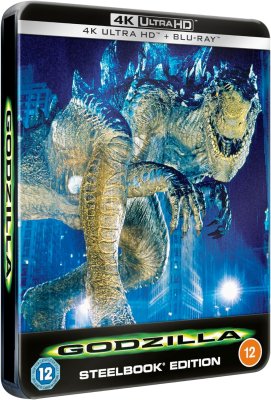 Godzilla (1998) Limited Edition Steelbook 4K Ultra HD + Blu-Ray