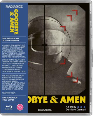Goodbye and Amen Limited Edition Blu-Ray