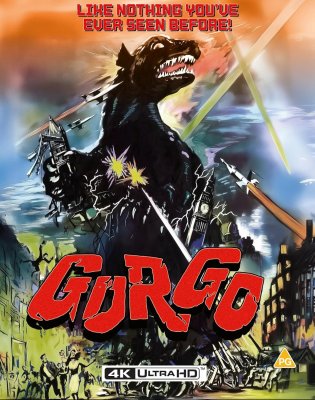 Gorgo Limited Edition 4K UHD bluray