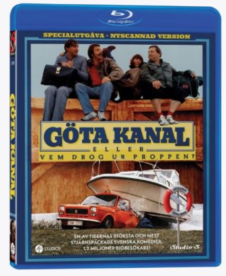 Göta Kanal (Blu-ray)