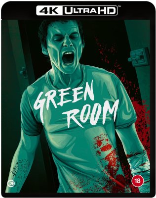 Green Room 4K Ultra HD bluray