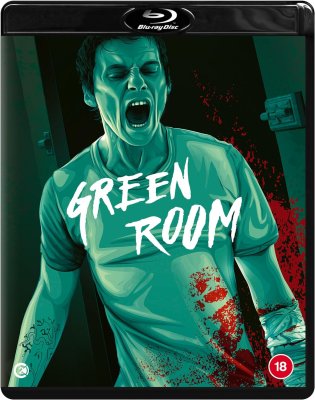 Green Room Blu-Ray
