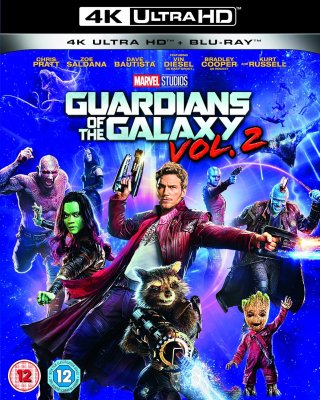 Guardians Of The Galaxy - Volume 2 4K Ultra HD (import med svensk text)