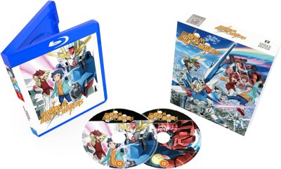 Gundam Build Fighters Part 1 Limited Collectors Edition Blu-Ray