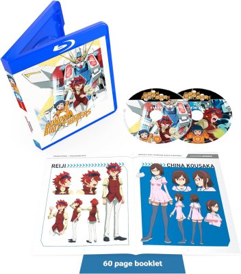 Gundam Build Fighters Part 2 Limited Collectors Edition Blu-Ray