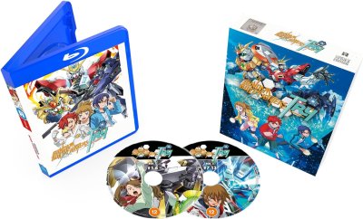 Gundam Build Fighters Try Part 1 Limited Collectors Edition Blu-Ray