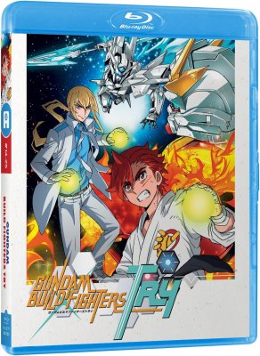 Gundam Build Fighters Try Part 2 Limited Collectors Edition Blu-Ray
