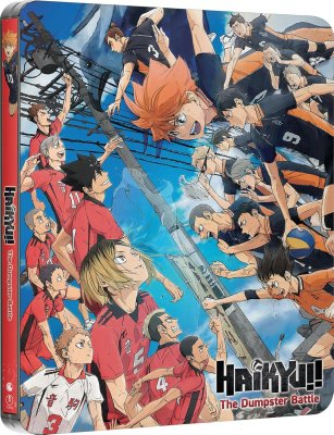 Haikyu Movie - The Dumpster Battle Limited Edition Steelbook Blu-Ray