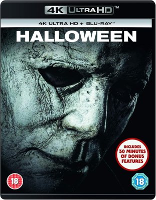 Halloween 4K UHD bluray