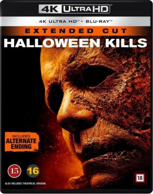 Halloween Kills (4K Ultra HD + Blu-ray)