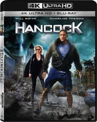 Hancock 4K Ultra HD bluray