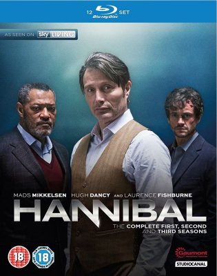 Hannibal - Season 1-3 (Blu-ray) (12 disc)