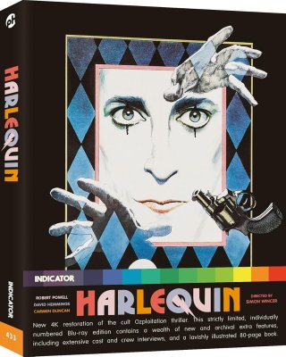 Harlequin Limited Edition Blu-Ray