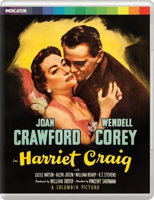 Harriet Craig Limited Edition Blu-Ray