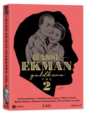 Hasse Ekman - Guldkorn Vol. 2 (DVD)