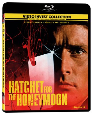 Hatchet for the Honeymoon (Restored Special Edition) bluray