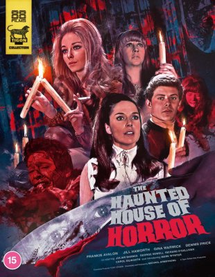 Haunted House Of Horror Blu-Ray