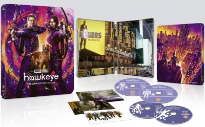 Hawkeye - The Complete Mini Series Limited Edition Steelbook 4K Ultra HD + Blu-Ray
