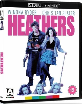 Heathers 4K UHD bluray