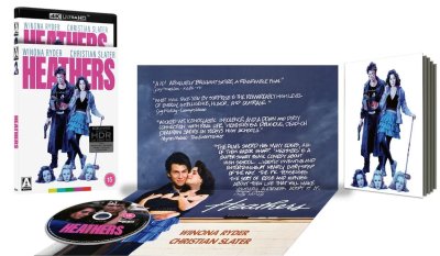 Heathers Limited Edition 4K Ultra HD bluray