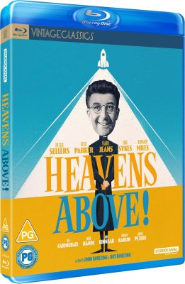Heavens Above Blu-Ray