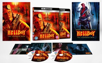 Hellboy - The Crooked Man 4K Ultra HD + Blu-Ray
