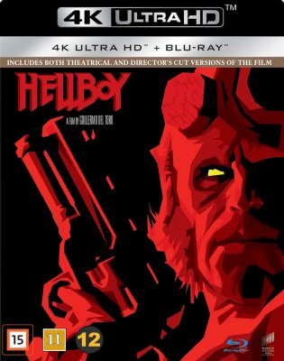 Hellboy (2004) 4K UHD bluray