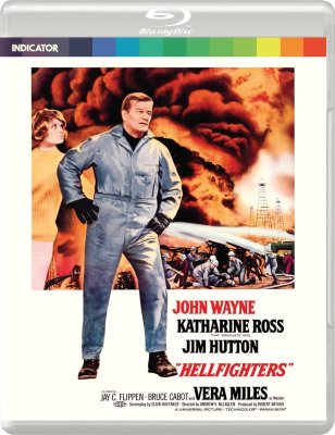 Hellfighters Blu-Ray