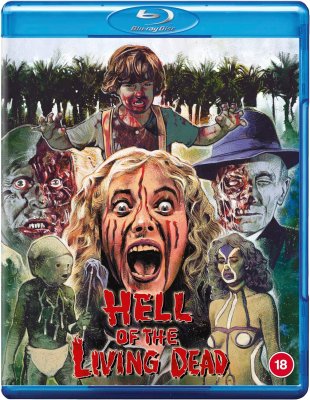 Hell Of The Living Dead Blu-Ray