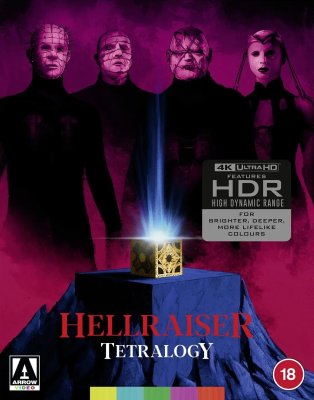 Hellraiser Tetralogy 4K Ultra HD