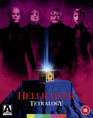Hellraiser Tetralogy Blu-Ray
